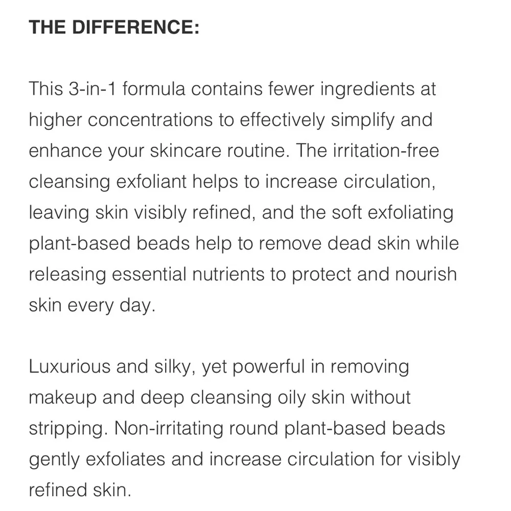 Lorde + Belle Hydrating Cleanser
